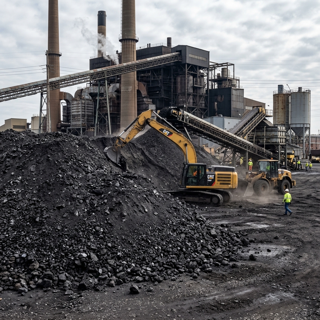 Coal from Orissa & Chhattisgarh