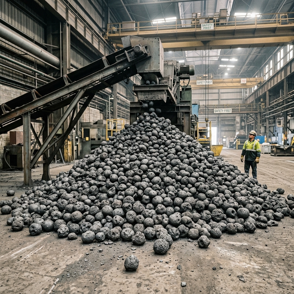 Iron Ore Sponge / DRI Sponge